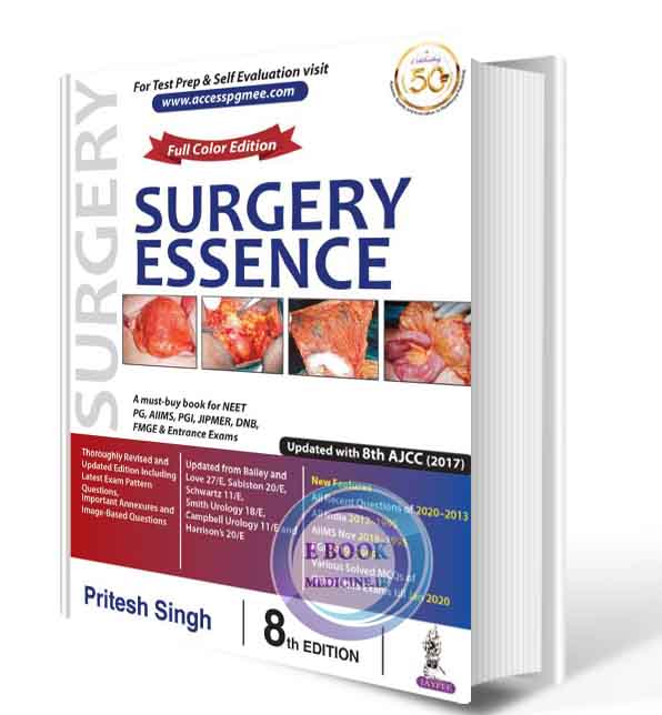 دانلود کتاب Surgery Essence 8 e  2020 (ORIGINAL PDF)